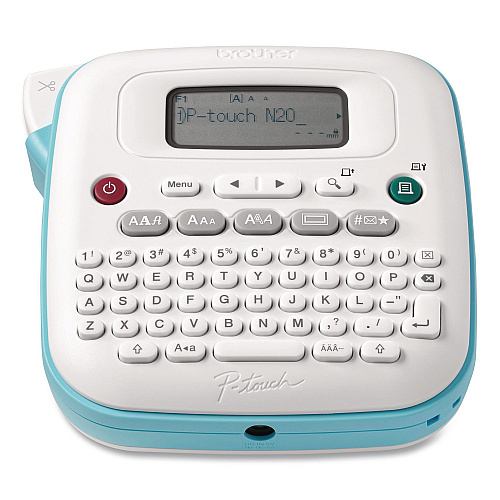 Brother P-Touch PT-N20 Personal Desktop Label Maker, 2 Lines, 6 x 6 x 2.9