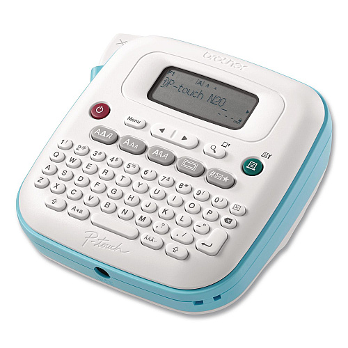 Brother P-Touch PT-N20 Personal Desktop Label Maker, 2 Lines, 6 x 6 x 2.9