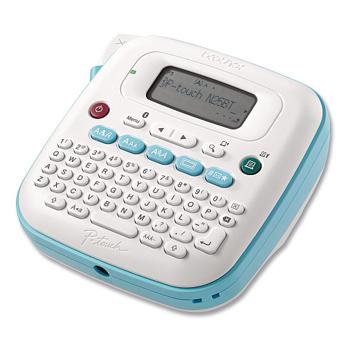 Brother P-Touch PT-N25BT Personal Connected Label Maker, 2 Lines, 6 x 6 x 2.9
