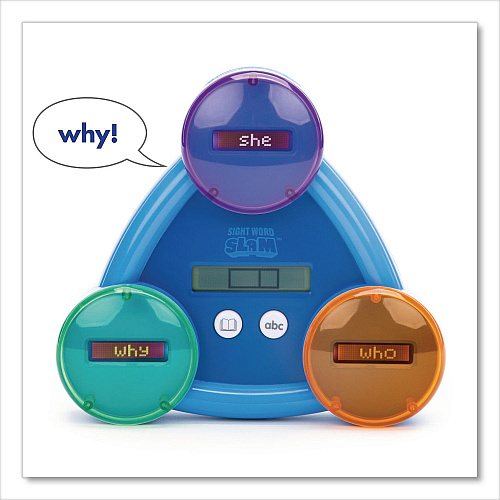 Educational Insights Sight Word Slam, Two Game Modes, 185 Sight Words, Grades K to 2 (8434)
