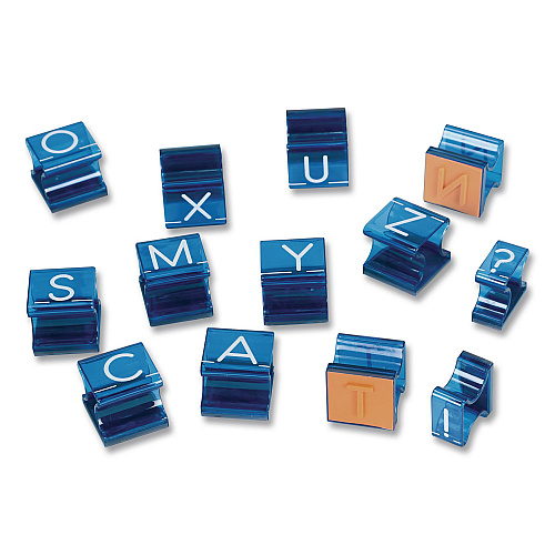 Learning Resources Uppercase Alphabet Stamps, 1", 34 Stamps (LER0597)