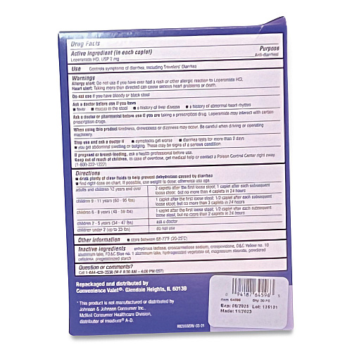 Lil' Drug Store Anti-Diarrheal Relief, 30/Box (64596)