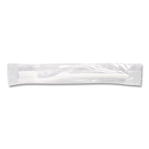 Boardwalk Toothbrush, White, 144/Carton (TBRUSHSF)