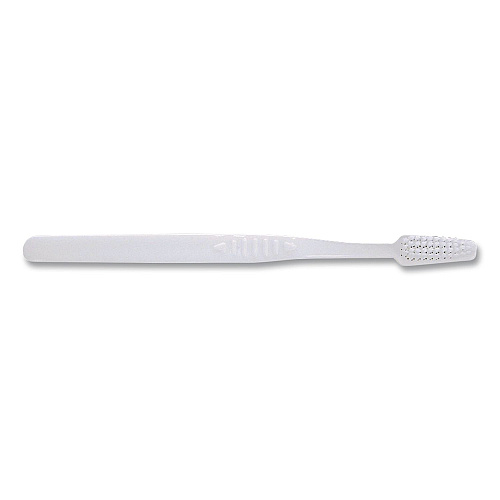 Boardwalk Toothbrush, White, 144/Carton (TBRUSHSF)