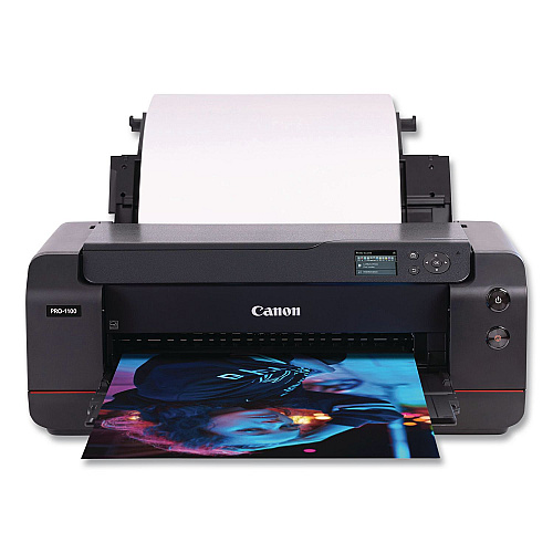 Canon imagePROGRAF PRO-1100 Wireless Wide Format Inkjet Printer (6856C002)