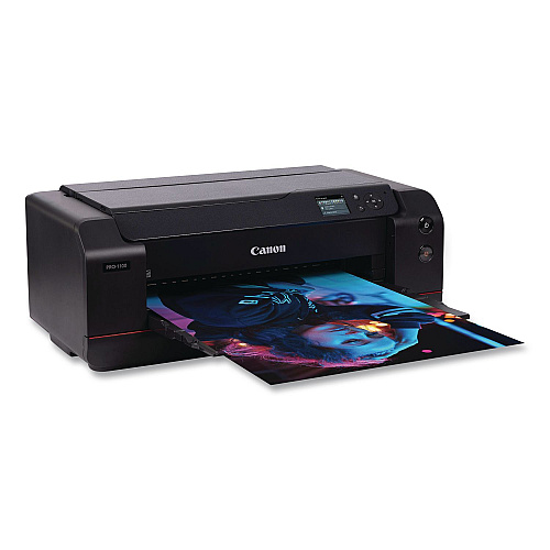 Canon imagePROGRAF PRO-1100 Wireless Wide Format Inkjet Printer (6856C002)