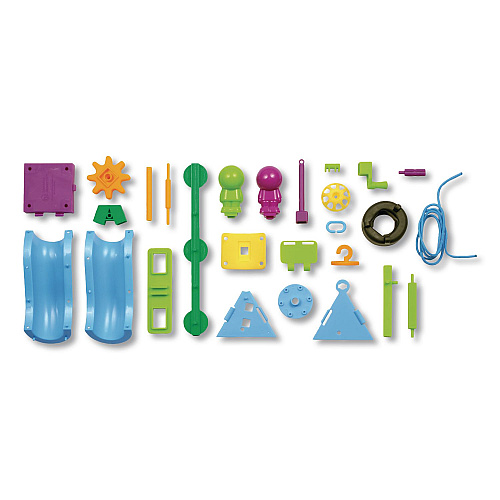 Learning Resources Playground Engineering and Design Building Set, Grades Pre-K to 1, 104 Pieces (LER2842)