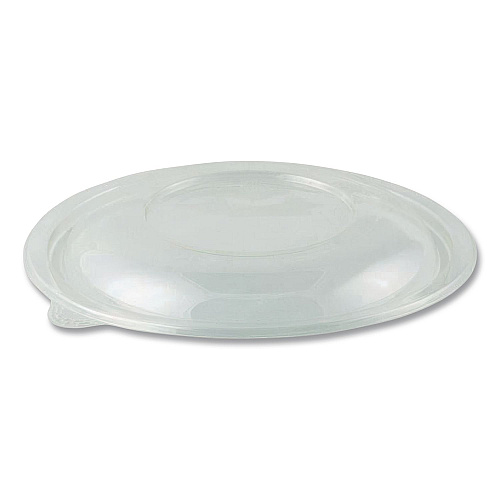 Anchor Packaging Crystal Classics Lid, 7" Diameter x 0.75" h, Clear, Plastic, 150/Carton (4400207)