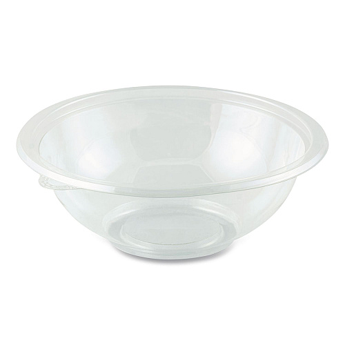 Anchor Packaging Crystal Classics Bowl, 24 oz, 7" Diameter x 2.56" h, Clear, Plastic, 150/Carton (4400246)