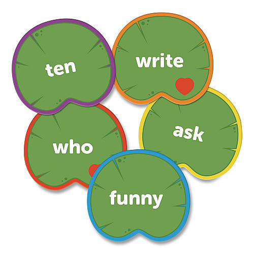 Learning Resources Sight Word Toss, 1 to 6 Players, Grades 1 to 3, 220 Pieces (LER4698)