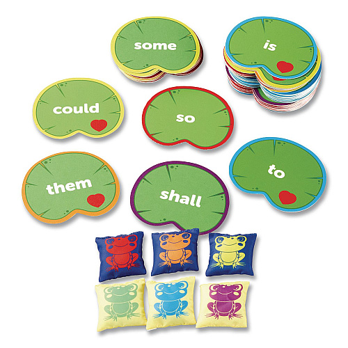 Learning Resources Sight Word Toss, 1 to 6 Players, Grades 1 to 3, 220 Pieces (LER4698)