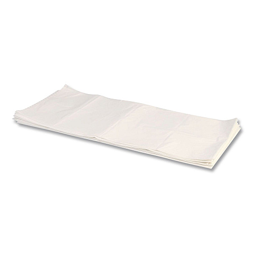 Heritage Linear Low-Density Can Liners, 45 gal, 3 mil, 40" x 48", Clear, 75/Carton (B8048ZC)
