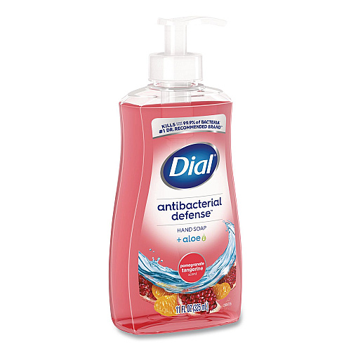 Dial Antibacterial Liquid Hand Soap, Pomegranate Tangerine, 11 oz (17000209432)