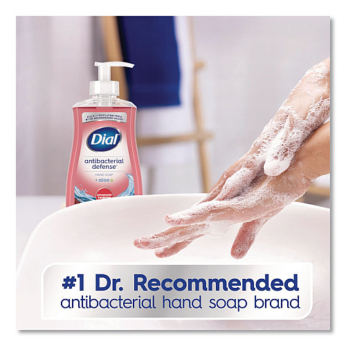 Dial Antibacterial Liquid Hand Soap, Pomegranate Tangerine, 11 oz (17000209432)