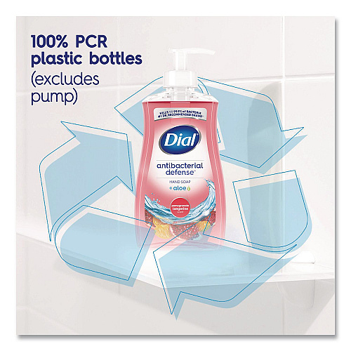 Dial Antibacterial Liquid Hand Soap, Pomegranate Tangerine, 11 oz (17000209432)