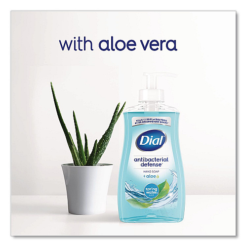 Dial Antibacterial Liquid Hand Soap, Spring Water, 11 oz (17000209524)