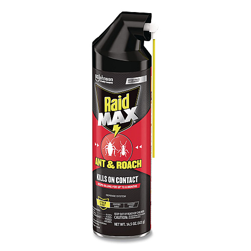 Raid Ant/Roach Killer, 14.5 oz Aerosol Spray, Unscented (345742EA)