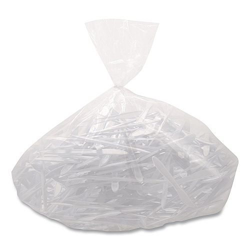 SOLO Style Setter Medium Weight Polypropylene Cutlery, Knife, Plastic, White, 1,000/Carton (K6OW)