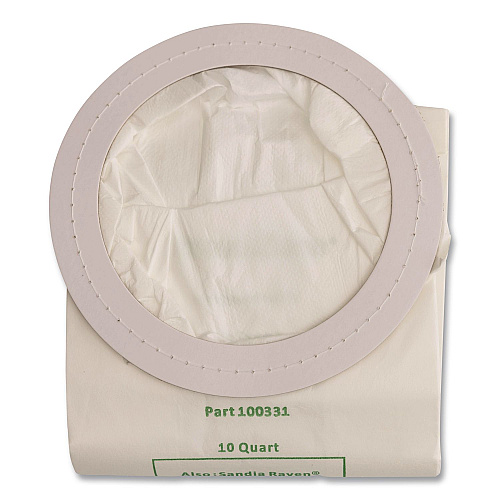 Green Klean GK-S-Coach Replacement Bag, 10 Bags/Pack, 10 Packs/Carton