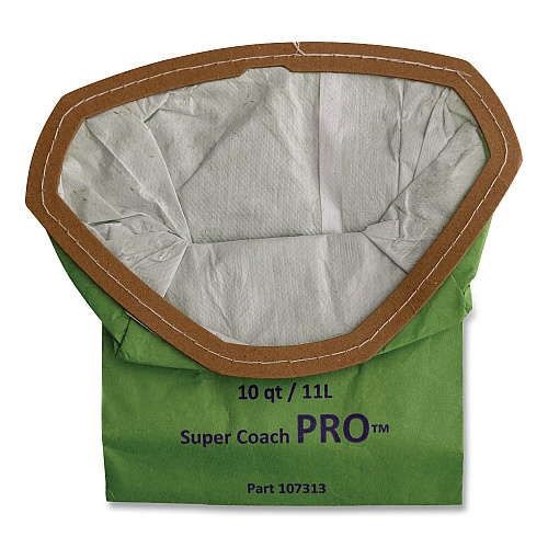 Green Klean GK-S-Coach-PRO Replacement Bag, 10 Bags/Pack, 10 Packs/Carton