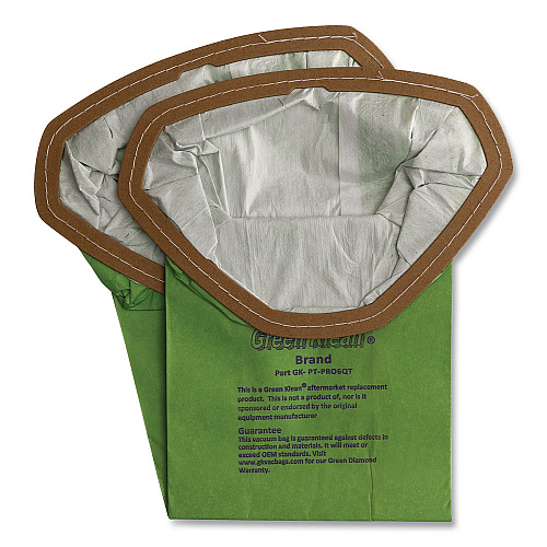 Green Klean GK-Pt-Pro6Qt Replacement Bag, 10 Bags/Pack, 10 Packs/Carton (GKPTPRO6QRT)