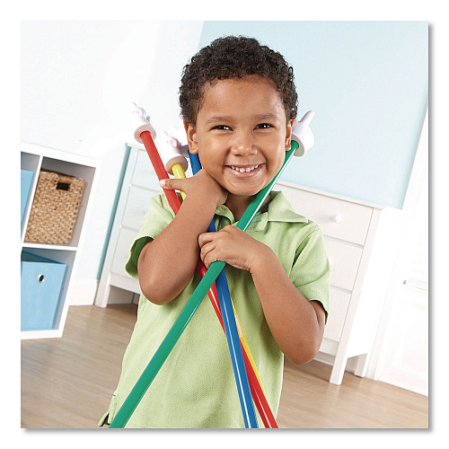 Learning Resources Hand Pointers, Assorted Colors, 3 Pointers (LER1960)