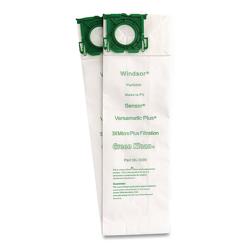 Green Klean GK-5300 Replacement Bag, 10 Bags/Pack, 10 Packs/Carton