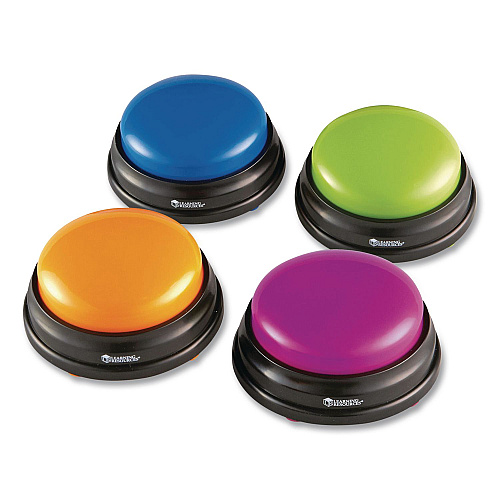 Learning Resources Answer Buzzers, Ages 3 and Up, 12 Buzzers (LER3777)