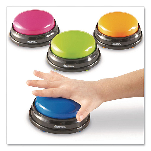 Learning Resources Answer Buzzers, Ages 3 and Up, 12 Buzzers (LER3777)
