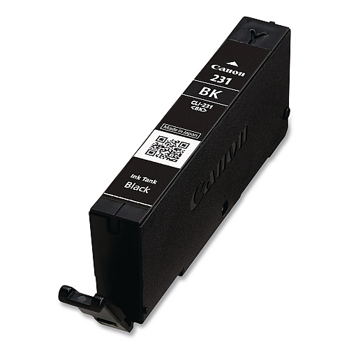 Canon 6674C001 (CLI-231) Ink, 600 Page-Yield, Black