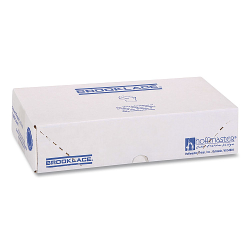 Hoffmaster Kenmore Lace Doilies, Round, 16.5", White, 500/Carton (500260)