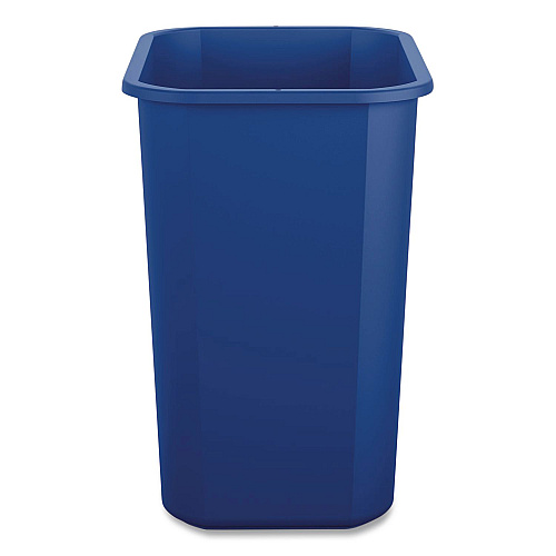 Boardwalk Recycling Container, 7 gal, Polypropylene, Blue (28QTRECYCLEB)