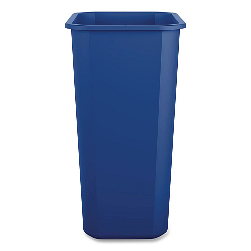 Boardwalk Recycling Container, 10 gal, Polypropylene, Blue (41QTRECYCLEB)