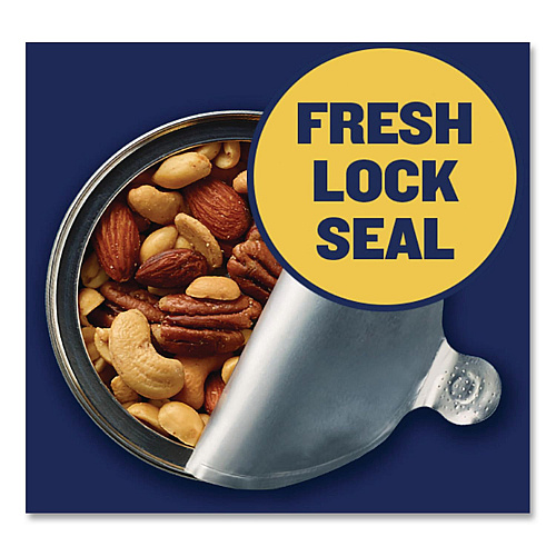 Planters Mixed Nuts, 15 oz Can (01670)