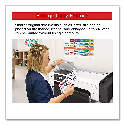 Canon imagePROGRAF TC-21M, 24" Wireless Wide Format Inkjet Printer (7058C002)