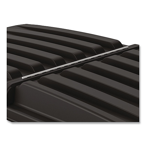 Suncast Commercial 1.5 Cubic Yard Tilt Truck Lid, 42.63 x 85 x 6.2, Black (RMTT150LID)