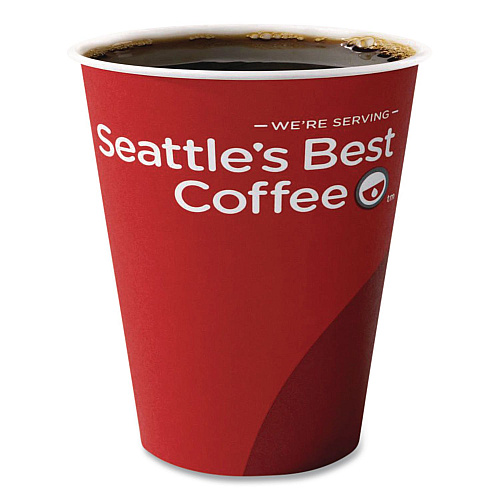 Seattle's Best Port Side Blend Whole Bean Coffee, Decaffeinated, 12 oz Bag (11008565)