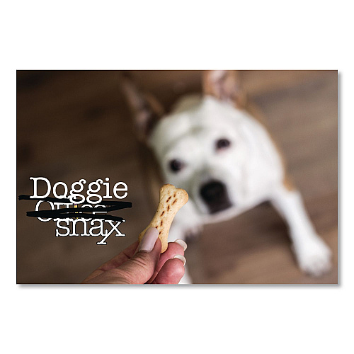 Office Snax Doggie Biscuits, Assorted, 4 lb Bag (00612)