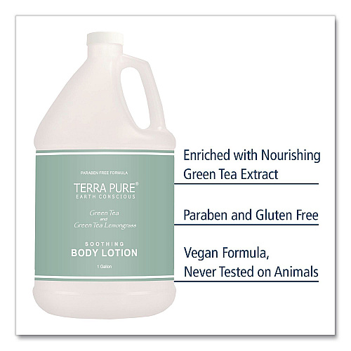Diversified Hospitality Solutions Terra Pure Lotion Gallon, 1 gal Bottle, 4/Carton (002270)