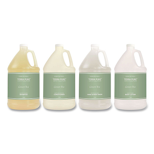 Diversified Hospitality Solutions Terra Pure Lotion Gallon, 1 gal Bottle, 4/Carton (002270)