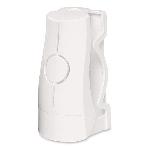 Boardwalk Solid Air Freshener Dispenser, 2.62 x 2.75 x 5.5, White (AIRDSP)