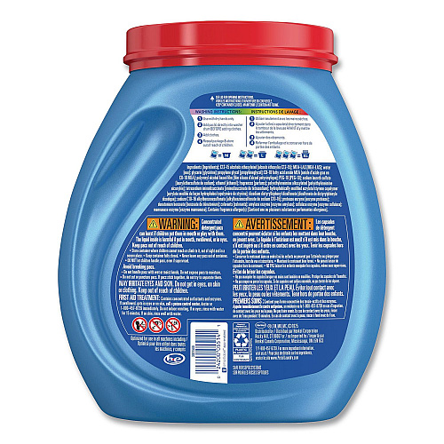 Persil Ultra Pacs Original Everyday Clean Laundry Detergent, 76 Pods/Tub, 4 Tubs/Carton (05515)
