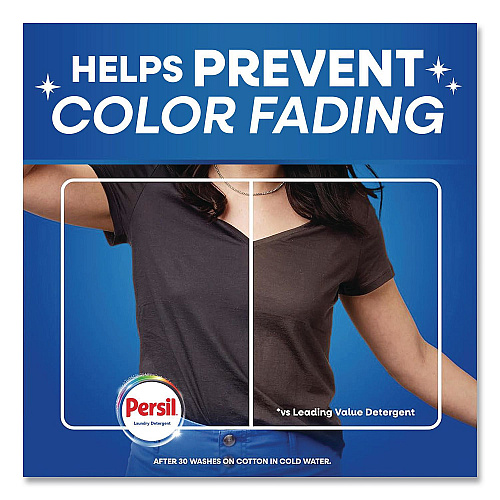 Persil Ultra Pacs Original Everyday Clean Laundry Detergent, 76 Pods/Tub, 4 Tubs/Carton (05515)