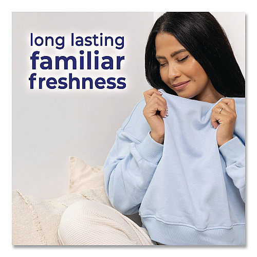 Snuggle Blue Sparkle Cuddle-Up Fresh Liquid Fabric Conditioner, 66 oz Bottle, 6/Carton (47452)