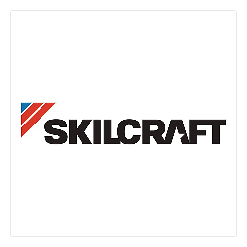 AbilityOne 810500NIB1402, SKILCRAFT Recycled Content Trash Can Liners, XX Heavy-Duty, 45 gal, 1.5 mil, 40 x 48, Clear, 100/Box (5681549)