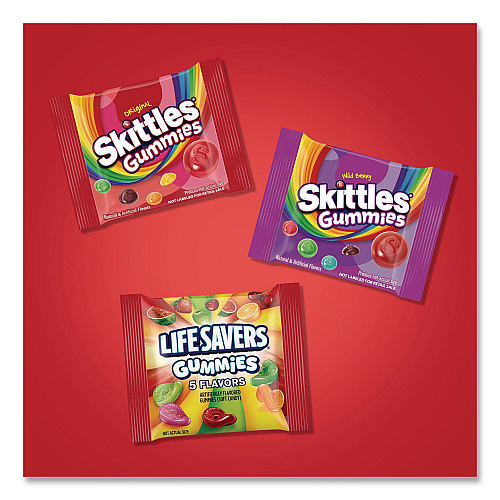 Mars Gummy Favorites Fun Size Mix, 70 oz Bag (22002591)