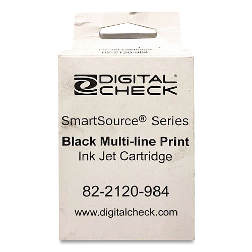 Digital Check 822120984 MICR High-Yield Ink, Black
