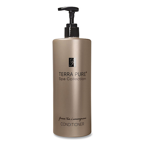 Diversified Hospitality Solutions Terra Pure Conditioner Air Pump, Green Tea Lemongrass, 16.23 oz Bottle, 12/Carton (458951)