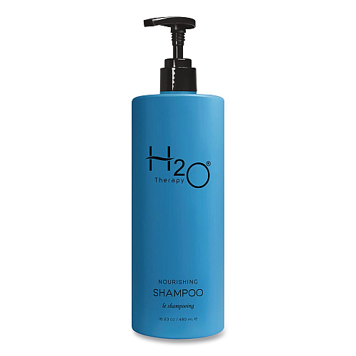 Diversified Hospitality Solutions H2O Therapy Shampoo Air Pump, White Tea and Lemongrass, 16.23 oz Bottle, 12/Carton (259805)