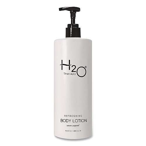 Diversified Hospitality Solutions H2O Therapy Body Lotion Air Pump, 16.23 oz Bottle, 12/Carton (259836)